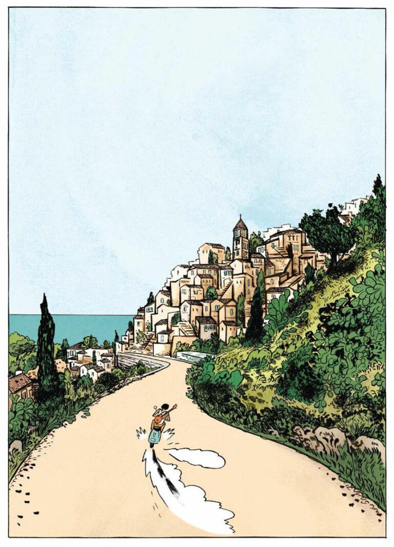 Seite 11 - Sehnsucht trifft Realität - Alfred, Comic, Italien, Maltempo, Reprodukt - Internationales