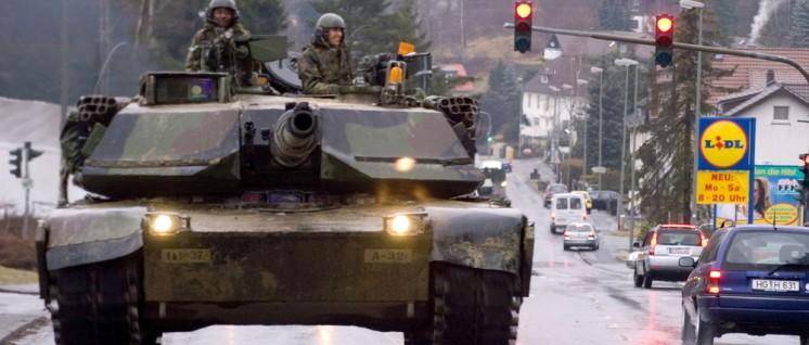 strategisches hinterland - Damit die Panzer rollen - Militarisierung - Militarisierung