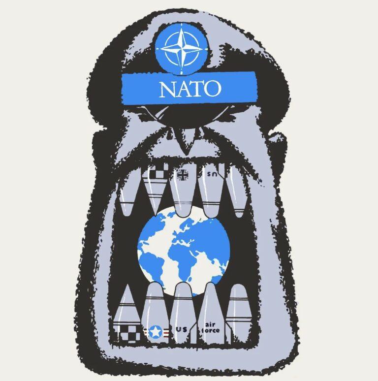 NATO Raketen - Brandgefährliche Drohgebärde - Kriegsgefahr - Kriegsgefahr