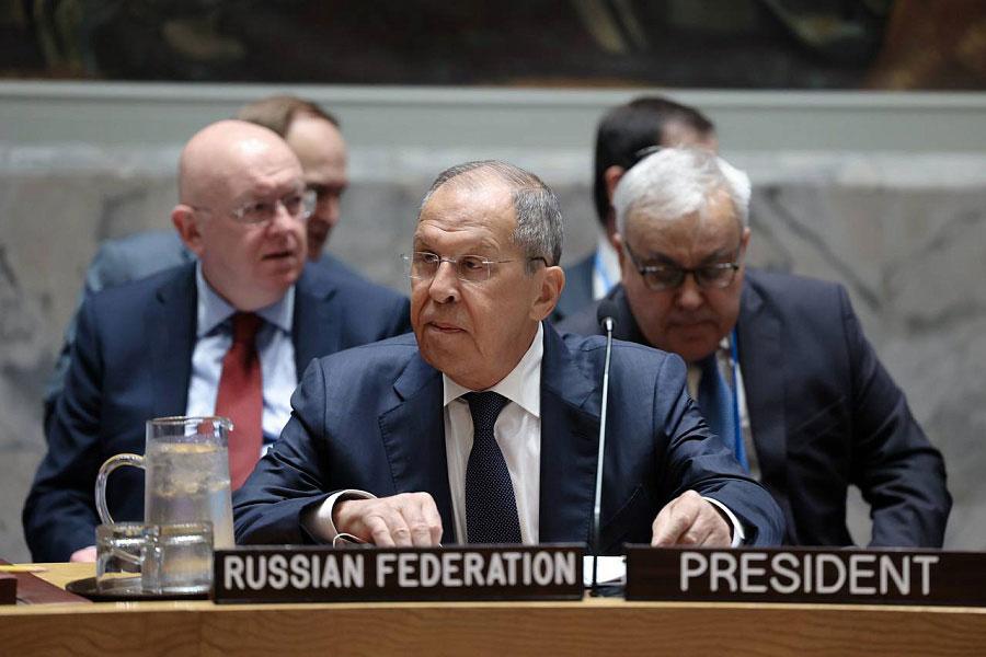СБ ООН - „Gemeinsam hin zu wahrer Multilateralität“ - Multilaterale Weltordnung, Russland, Sergej Lawrow, UN-Sicherheitsrat, UNO - Blog